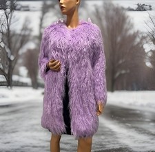 Giacca cappotto pelliccia