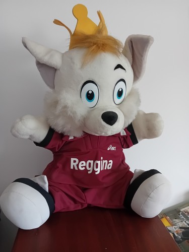 Rara grande mascotte peluche - grande,