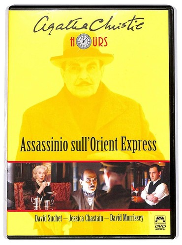 Dvd assassinio sull orient - assassinio, sull'orient