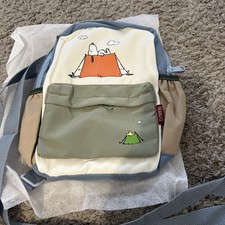 UK NUOVO Peanuts Back Pack