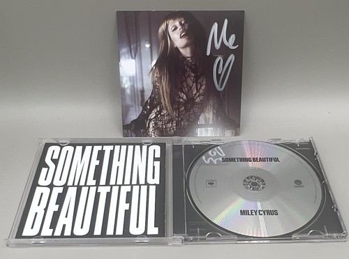 Miley cyrus something - cd,