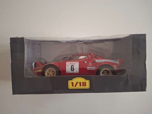 Coche rally lancia stratos - coche,