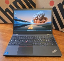 🔴Lenovo ThinkPad T15 Gen 2 1145G7  16GB 256GB NVMe Grado A 15 pollici OFFICE 🔴