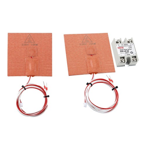 Pad riscaldatore silicone a - in,
