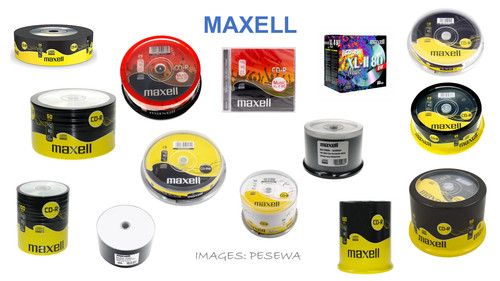 Maxell cdr audio - maxell, cdr/audio