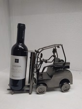 Portabottiglie; Idea Regalo; Muletto; Carrello Elevatore; Complemento D'arredo 