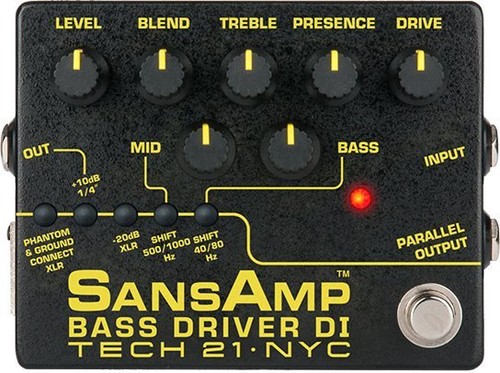 Tech sansamp bass driver - 21,
