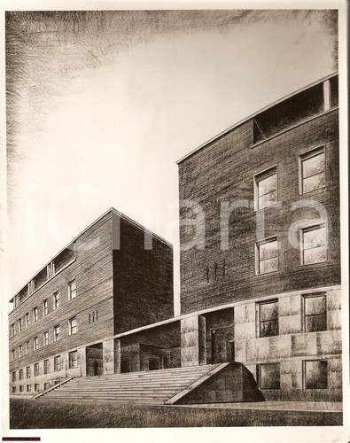 1933 roma istituto fisiologia - 1933,