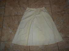 Gonna A Ruota 38 Crema Uni