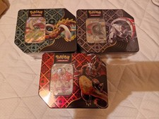 Paldean Fates Large Tin Set of