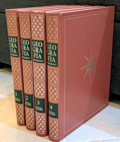 Geografia universale rizzoli - universale,