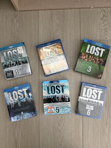 Lost the complete series - lost:,