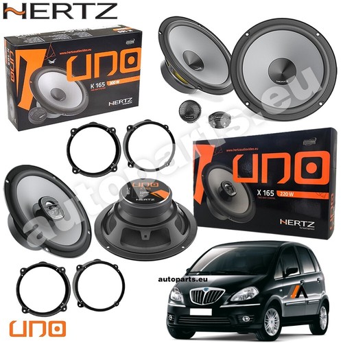 Kit casse altoparlanti hertz - casse,