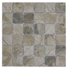 Piastrelle mosaico piatto - mosaico,