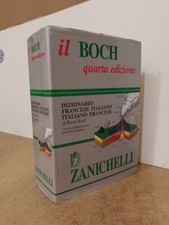 Il Boch 4°ed Dizionario Di Francese Zanichelli