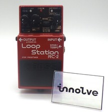 Boss RC-2 Loop Station Looper Pedale per chitarra effetti USATO dal Giappone
