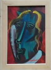 Quadro Dipinto Unico - Olio -