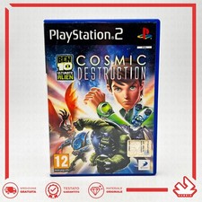 BEN 10 ULTIMATE ALIEN COSMIC DESTRUCTION – ITALIANO – SONY PLAYSTATION 2 PS2 TEN