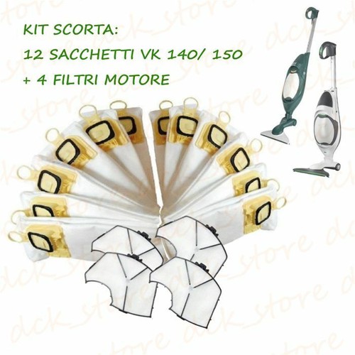 Sacchetti 4 filtri - 12, +