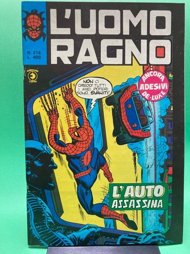 Uomo ragno 214 con - 214,