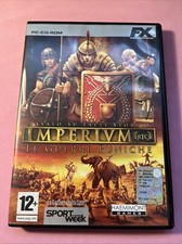 GIOCO VIDEOGIOCO PC IMPERIUM LE GUERRE PUNICHE ITA COMPLETO 