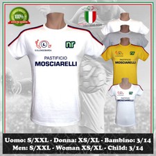 T-SHIRT CALCETTO ISPIRATA S.S