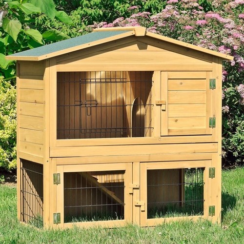 Gabbia legno esterno per - in,