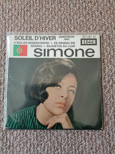 Eurovision portugal 1965 - eurovision,