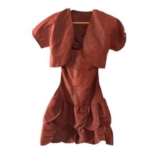 Set vestito e coprispalle 