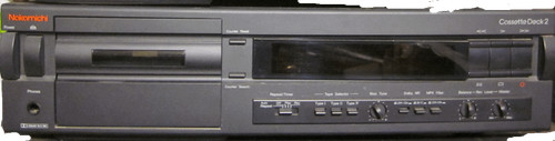 Nakamichi cassette head - cassette,