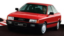 MANUALE D'OFFICINA AUDI 80 /