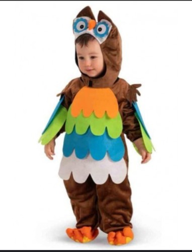 Tutina carnevale gufetto - tutina,