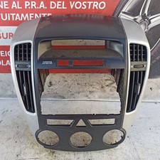 Cornice Stereo Comandi Clima Console Centrale Cruscotto Kia Ceed 2009 Grigio