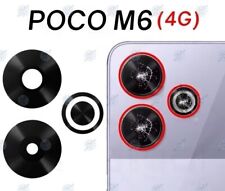 VETRINO VETRO FOTOCAMERA CAMERA POSTERIORE x XIAOMI POCO M6 (4G)