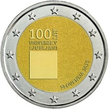SLOVENIA  2019 - 2  EURO