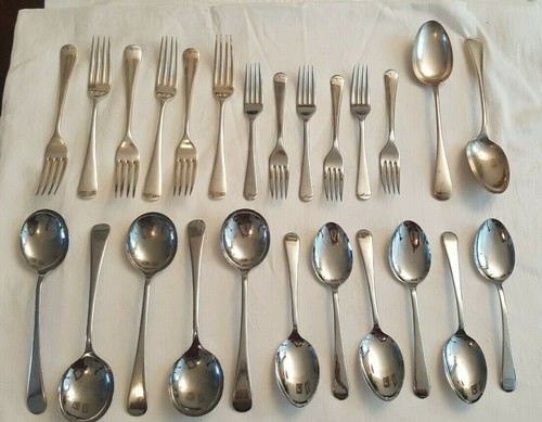 Forks spoons x 25 sheffield - spoons,