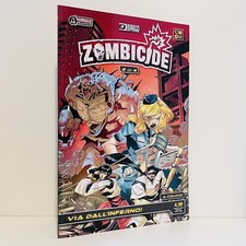 ZOMBICIDE 2 DI 4 DA EDICOLA MAI APERTO FUMETTI BONELLI VIA DALL'INFERNO COLORI