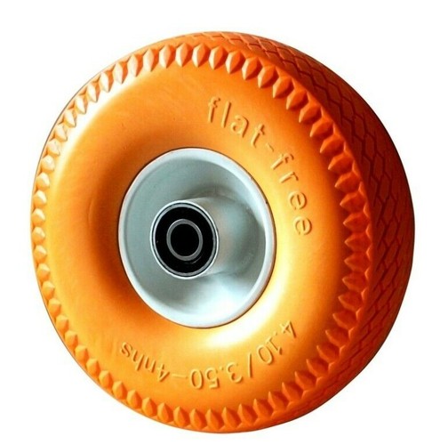 Ruota 4 ø20 carriola - pu,
