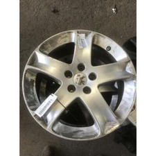 4 CERCHI IN LEGA PER PEUGEOT 407 (04-08)(08-12) 2.0 16V HDI (100KW) BER. 2004