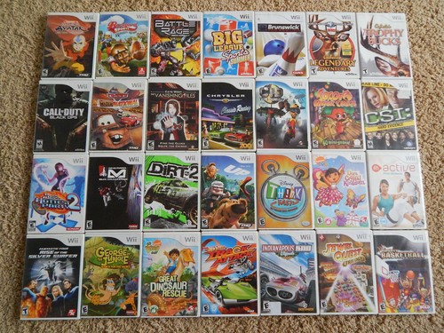 Nintendo wii games you - nintendo, choose