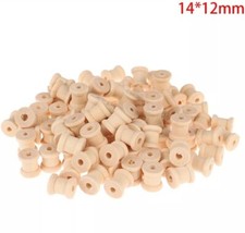 Bobine legno vuote 14x13 mm - 14x13,