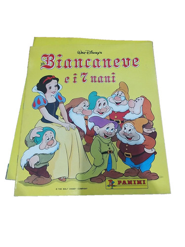 1995 panini biancaneve i - e,