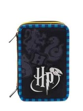 ASTUCCIO HARRY POTTER astuccio 3 zip JET BLACK ND  scelta=P JET BLACK 30G602400-