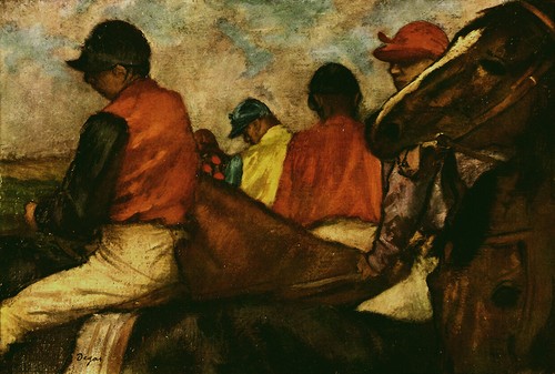 Stampa degas cavalli da - stampa,