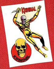 KRIMINAL N.251 DEL 16/04/1970