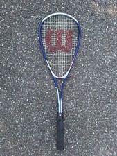 Racchetta Da Squash Wilson Rally 6000 Series Usata Come Nuova, Con Custodia