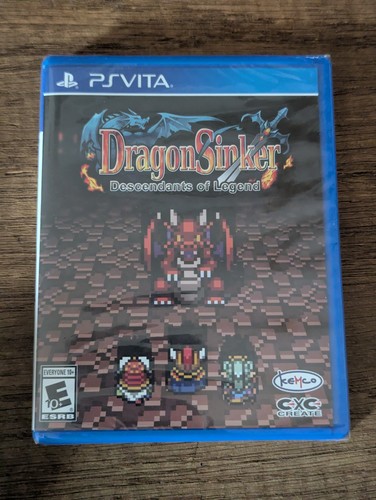 Dragon sinker vita limited - vita,