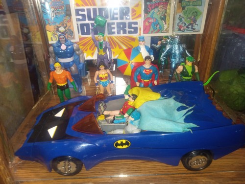 Lotto kenner super powers - kenner, 1984