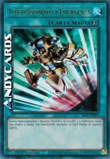 TELETRASPORTO DI EMERGENZA •