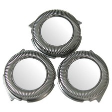 3 testine di rasatura testina